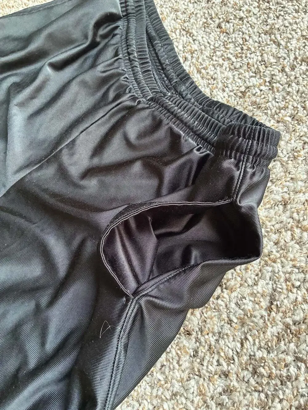 Vintage Nike Durasheen Shiny Basketball Shorts with Drawstring